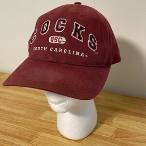 Vtg The Game NCAA South Carolina Gamecocks Basketball Hat Mens One Size Puma